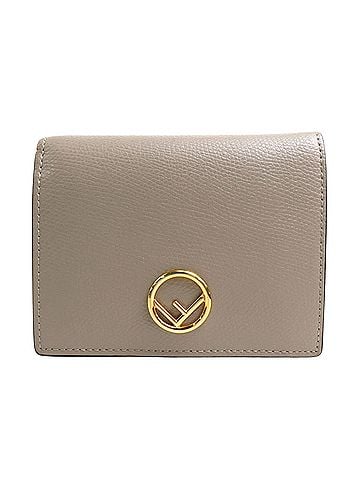 Fendi Beige Leather Wallet (view 1)