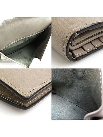 Fendi Beige Leather Wallet (view 2)