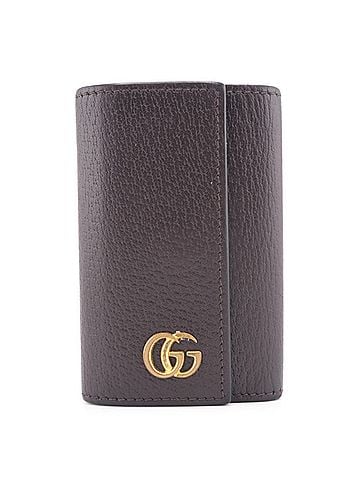 Gucci Gg Marmont Brown Leather Wallet (view 1)
