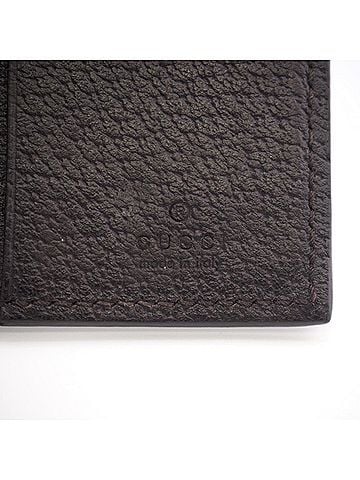 Gucci Gg Marmont Brown Leather Wallet (view 2)
