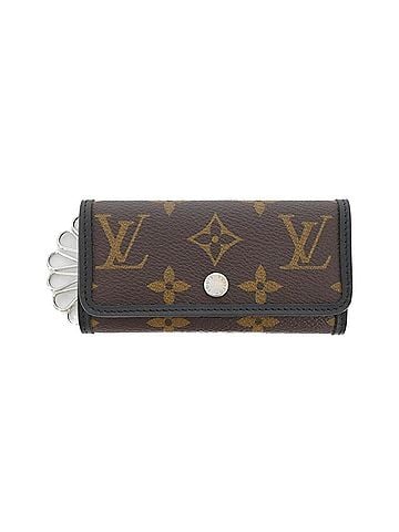 Louis Vuitton Multiclés Brown Canvas Wallet (view 1)
