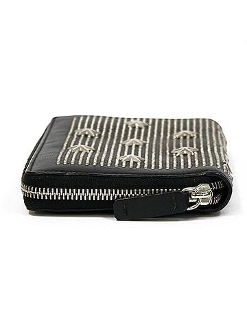 Jimmy Choo Black Leather Wallet (view 2)