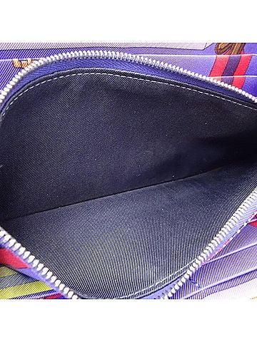 Hermès Silk'in Grey Leather Wallet (view 2)
