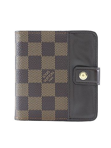 Louis Vuitton Brown Canvas Wallet (view 1)