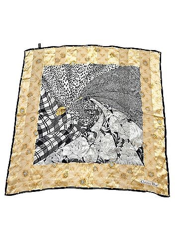 Dior Multicolour Silk Scarf (view 1)
