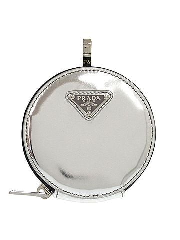 Prada Silver Leather Wallet (view 1)