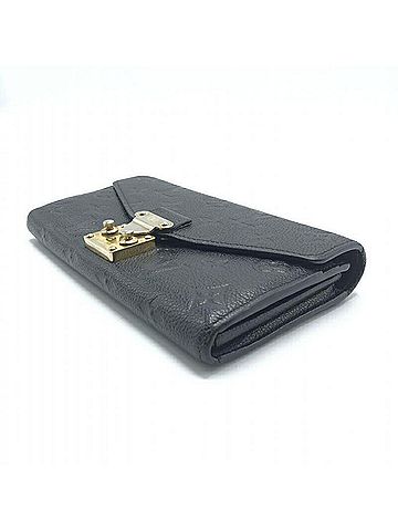 Louis Vuitton Metis Black Leather Wallet (view 2)