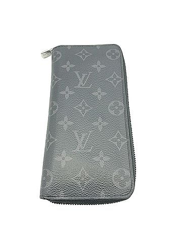 Louis Vuitton Zippy Wallet Vertical Black Canvas Wallet (view 1)