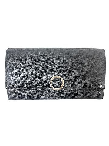 Bvlgari Black Leather Wallet (view 1)