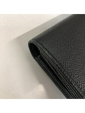 Bvlgari Black Leather Wallet (view 2)