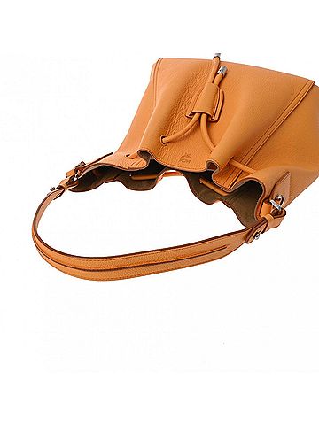 MCM Visetos Yellow Leather Shopper Bag (view 2)