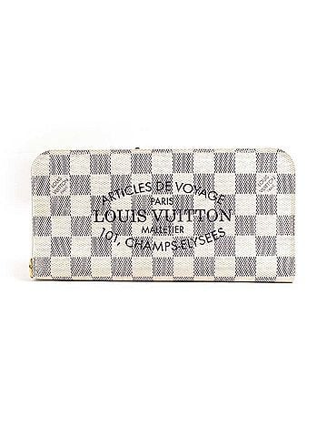 Louis Vuitton Insolite White Canvas Wallet (view 1)
