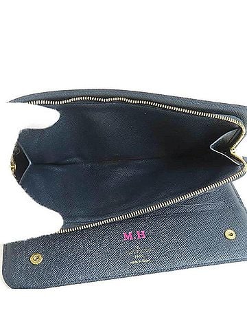 Louis Vuitton Insolite White Canvas Wallet (view 2)