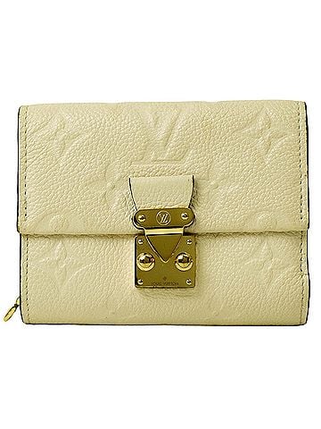 Louis Vuitton Métis Beige Leather Wallet (view 1)