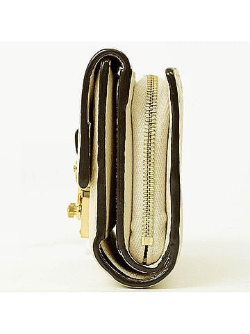 Louis Vuitton Métis Beige Leather Wallet (view 2)