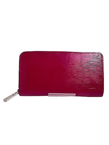 Louis Vuitton Zippy Wallet Pink Leather Wallet (view 1)
