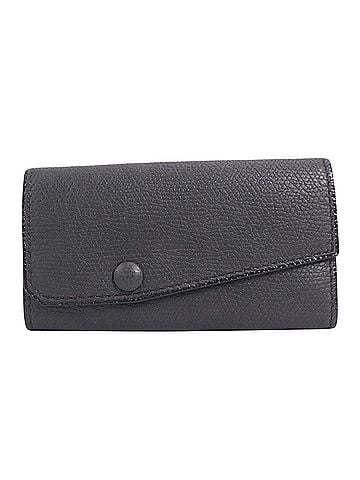Valextra Brown Leather Wallet (view 1)