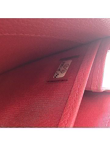 Chanel Pink Leather Wallet (view 2)