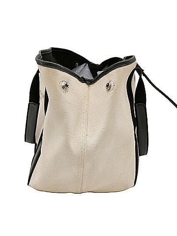 Balenciaga Cabas Black Canvas Tote Bag (view 2)