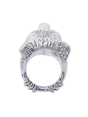 Gucci -- Silver Silver Ring Jewelry (view 2)