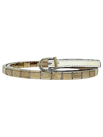 Valentino Garavani Gold Metal Belt (view 1)