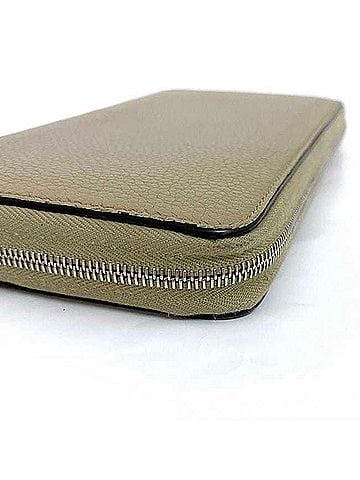 Céline Beige Leather Wallet (view 2)