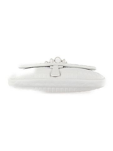 Bally White Leather Shoulder Bag (view 1)