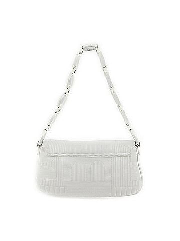 Bally White Leather Shoulder Bag (view 2)
