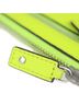 Anya Hindmarch 100% Leather Solid Yellow Yellow Pony-Style Calfskin Clutch Bag One size - photo 7