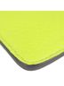 Anya Hindmarch 100% Leather Solid Yellow Yellow Pony-Style Calfskin Clutch Bag One size - photo 8