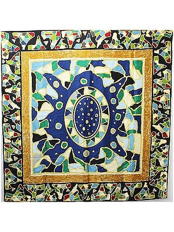 Dior Multicolour Silk Scarf (view 1)