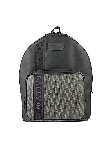 Bally Black Leather Backpack Bag (view 1)