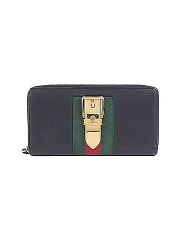 Gucci Sylvie Black Leather Wallet (view 1)