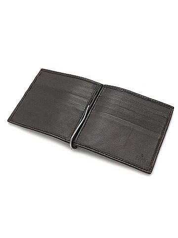 Gucci ssima Brown Leather Wallet (view 2)