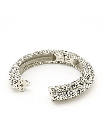 Louis Vuitton Silver Metal Bracelet Jewelry (view 1)
