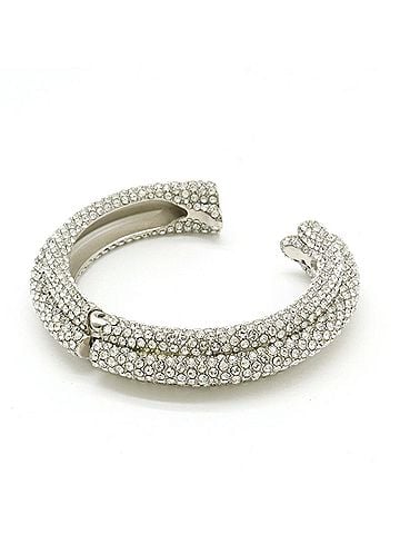 Louis Vuitton Silver Metal Bracelet Jewelry (view 2)