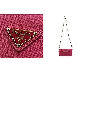 Prada Tessuto Red Synthetic Shopper Bag (view 2)