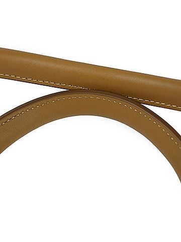 Longchamp Camel Leather Handbag (view 1)