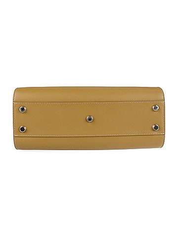 Longchamp Camel Leather Handbag (view 2)