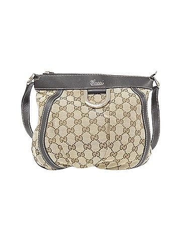 Gucci Beige Canvas Shopper Bag (view 1)
