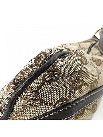 Gucci Beige Canvas Shopper Bag (view 2)