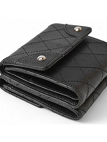 Chanel Black Leather Wallet (view 2)