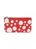 Louis Vuitton 100% Leather Solid Red Pochette Clés Red Leather Clutch Bag One size - photo 1