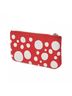 Louis Vuitton 100% Leather Solid Red Pochette Clés Red Leather Clutch Bag One size - photo 3