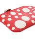 Louis Vuitton 100% Leather Solid Red Pochette Clés Red Leather Clutch Bag One size - photo 2