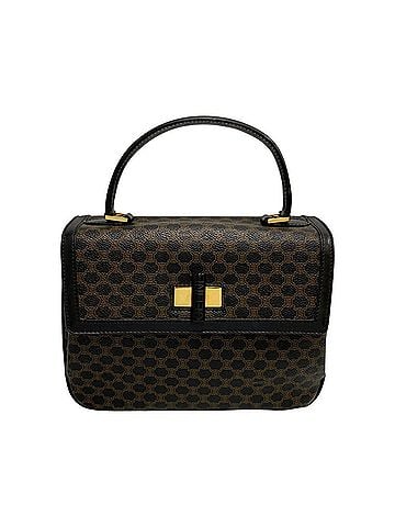 Céline Kelly Brown Leather Handbag (view 1)
