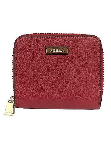 FURLA Red Leather Wallet (view 1)
