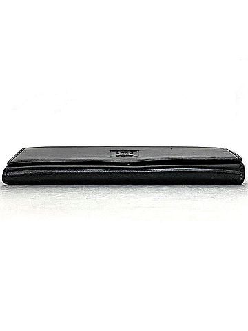 Céline Black Leather Wallet (view 2)
