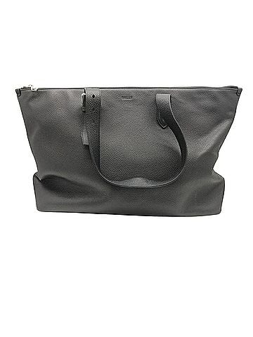 Bally Black Leather Tote Bag (view 1)