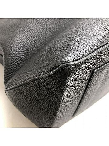 Bally Black Leather Tote Bag (view 2)